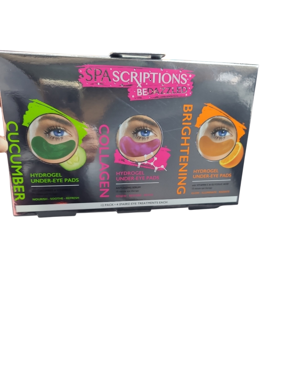Hydrogel Under Eye Pads